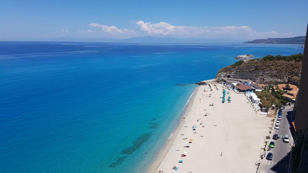 B&B Villa Eleonora Tropea Le Pioppe Exterior foto